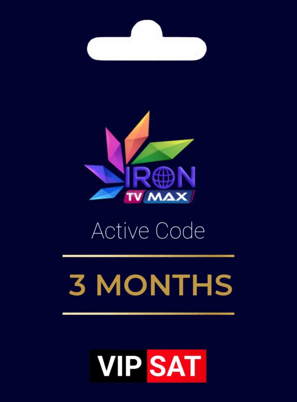 IRON 3 MONTHS IRON MAX/PRO