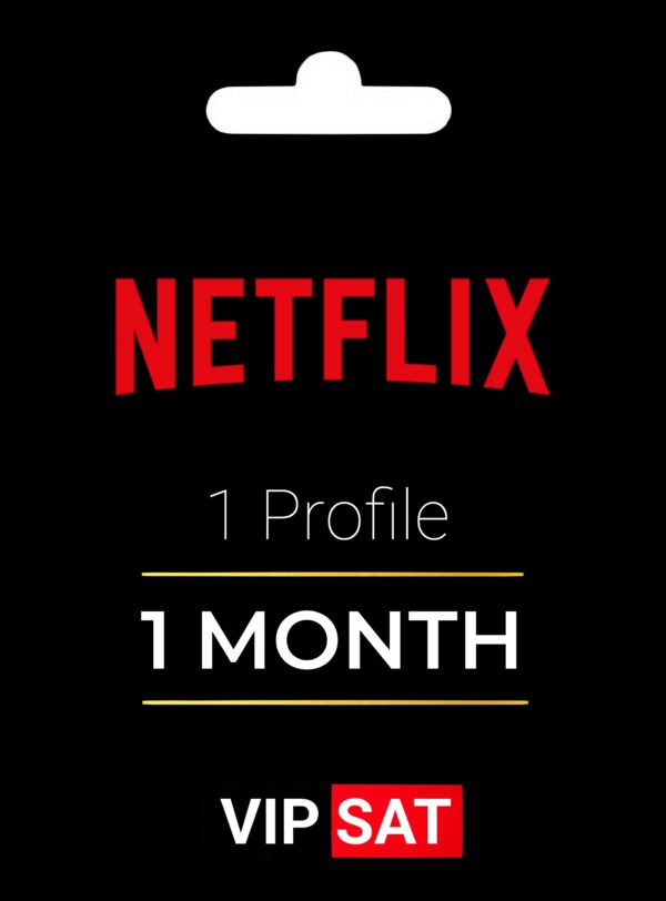 Netflix 1 Month Netflix Account 1 Month ( Guaranteed )