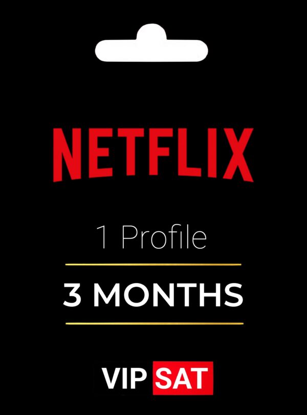 Netflix Account 3 Months ( Guaranteed )