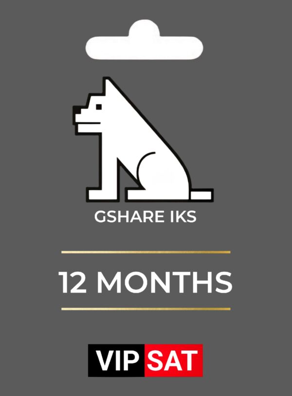 GSHARE 12 MONTHS Gshare IKS Subscription